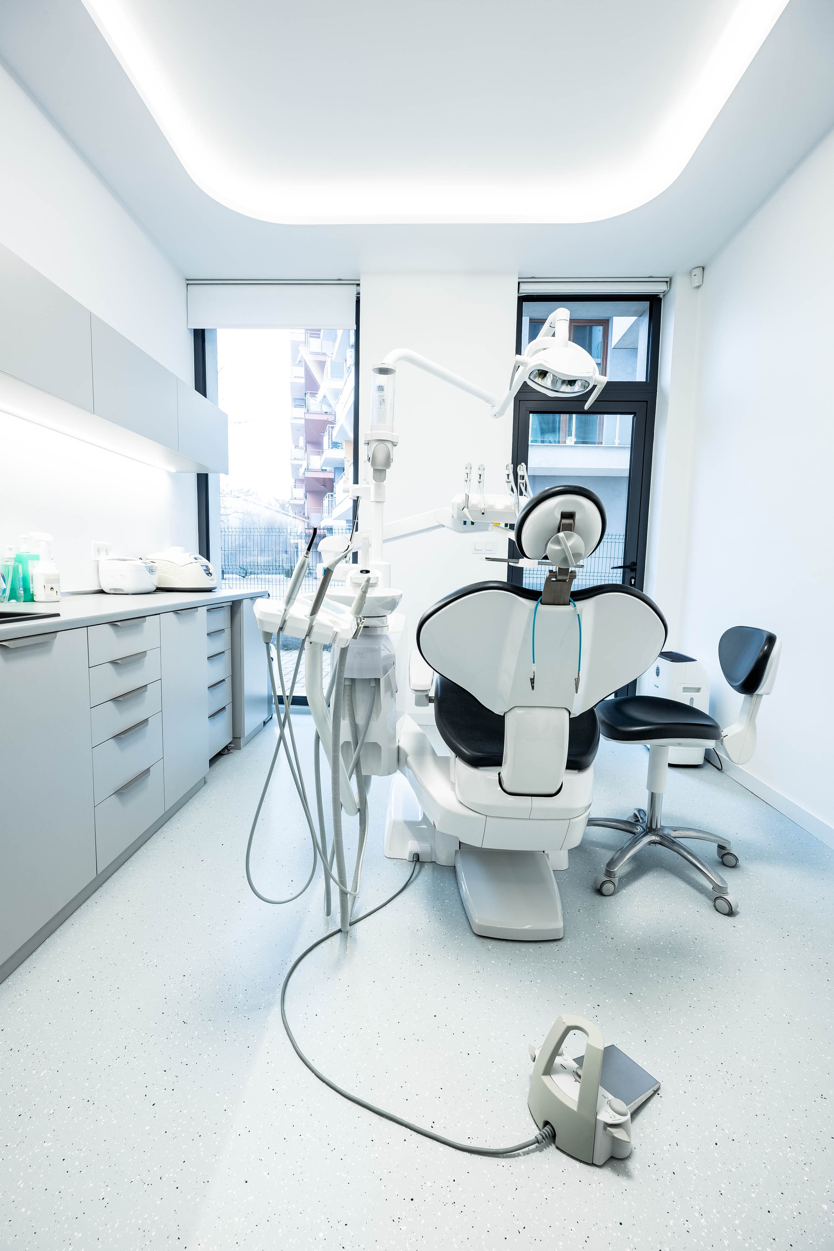 White Clinic Interior 10