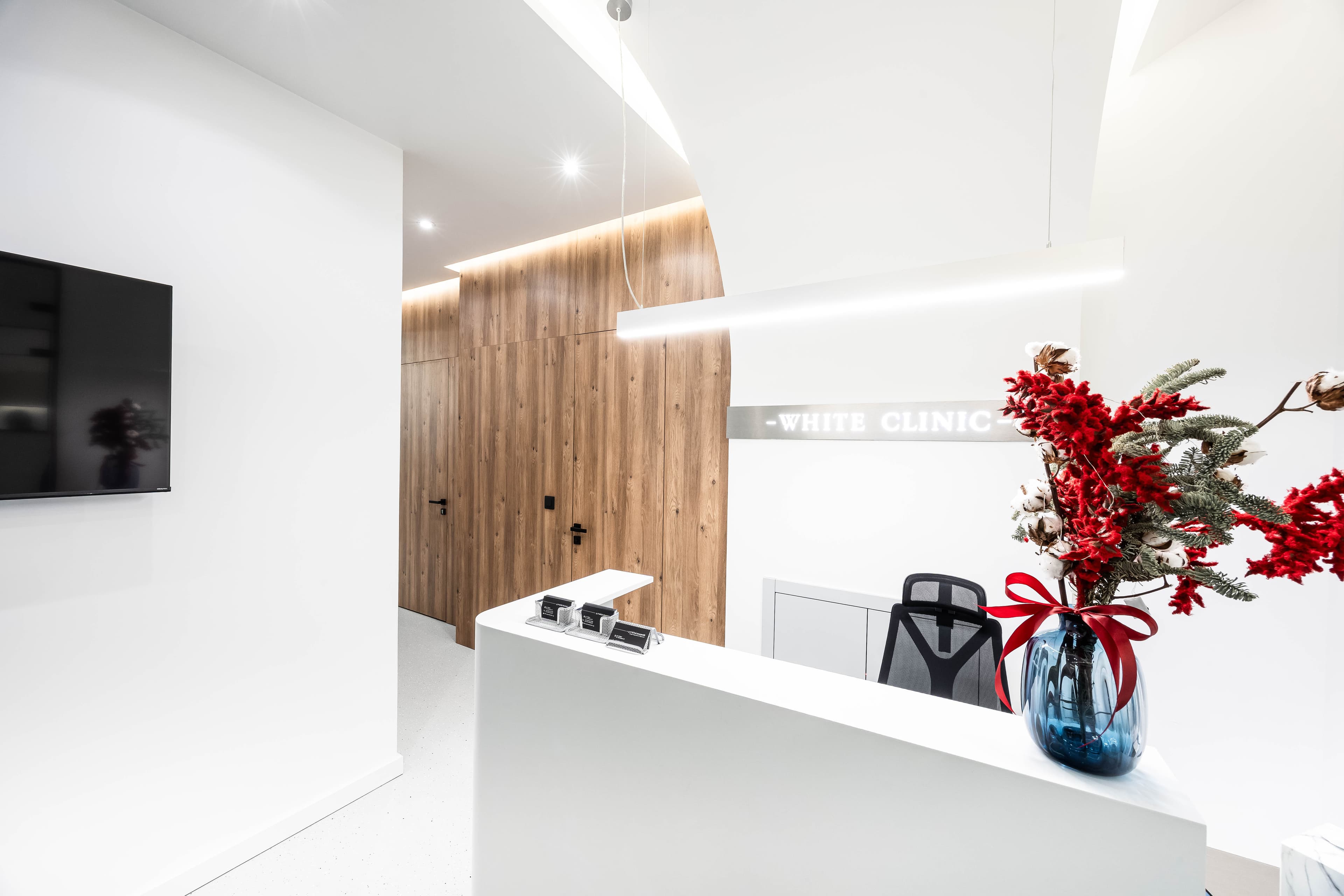 White Clinic Interior 2