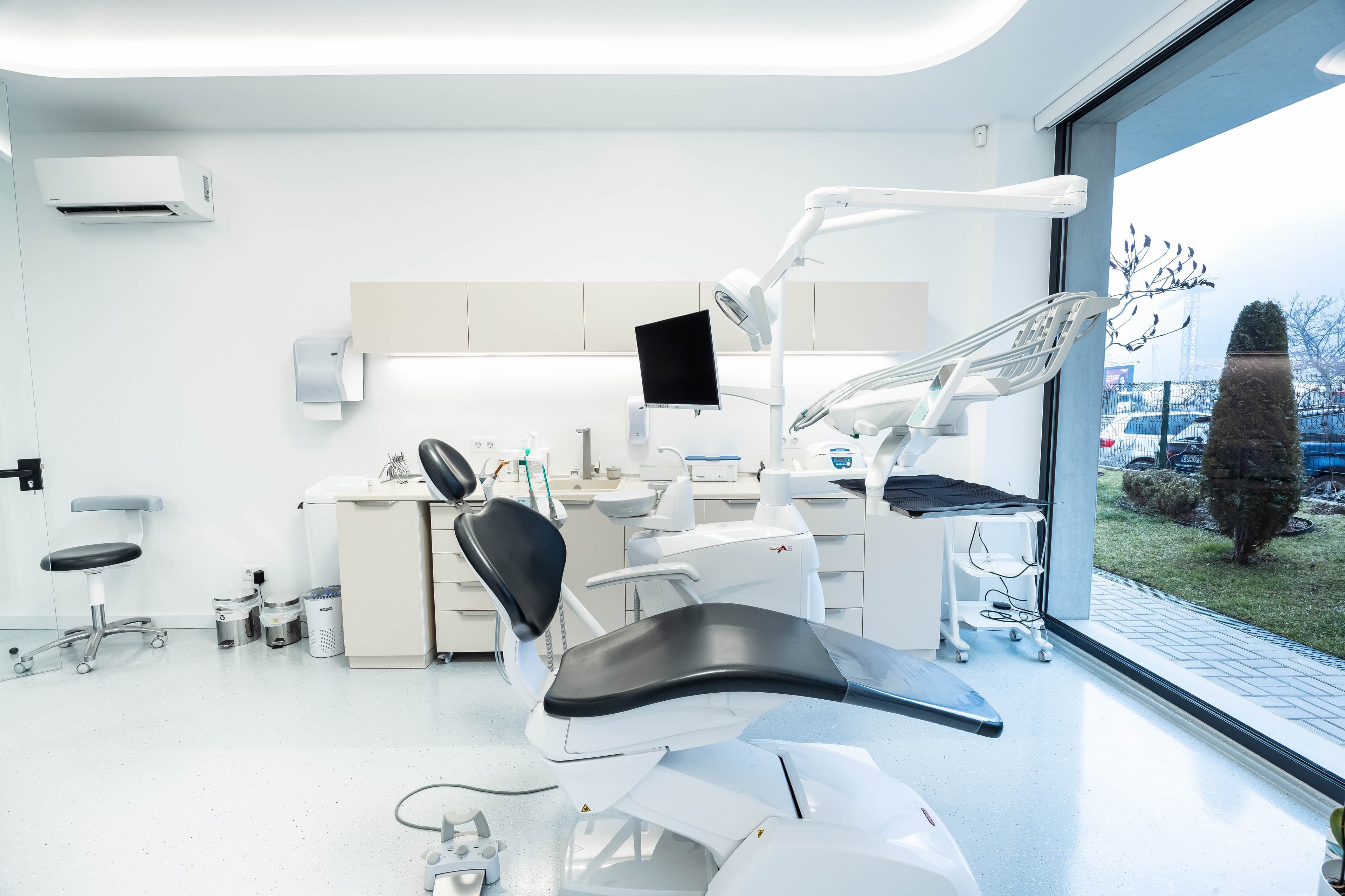 White Clinic Interior 6